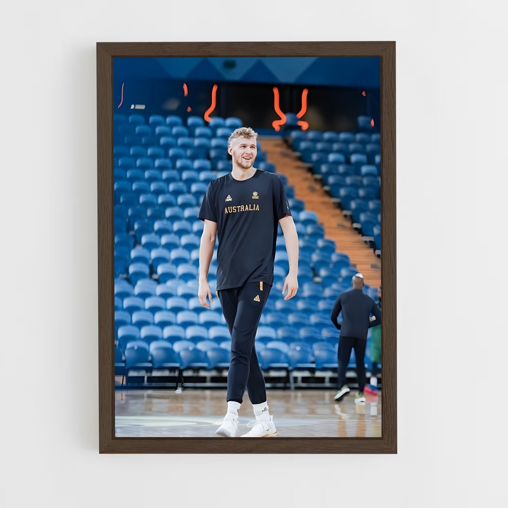 Poster Dunk en Mouvement – affiche Basketball (vue 5)